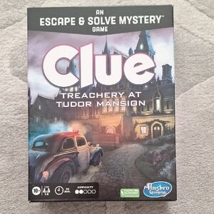 Clue Treachery At Tudor Mansion